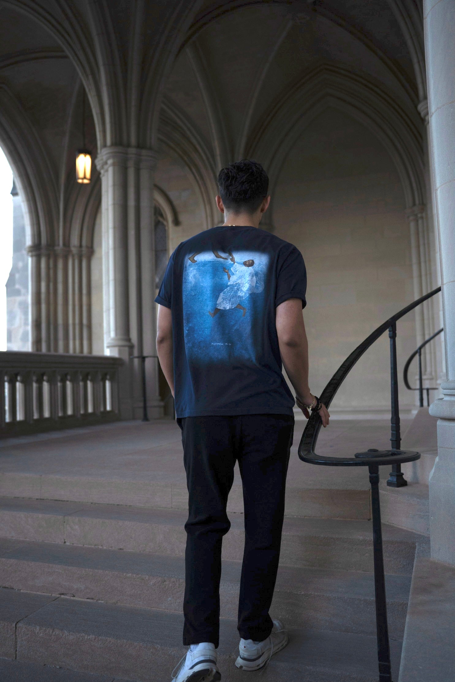 Walking on Water Tee