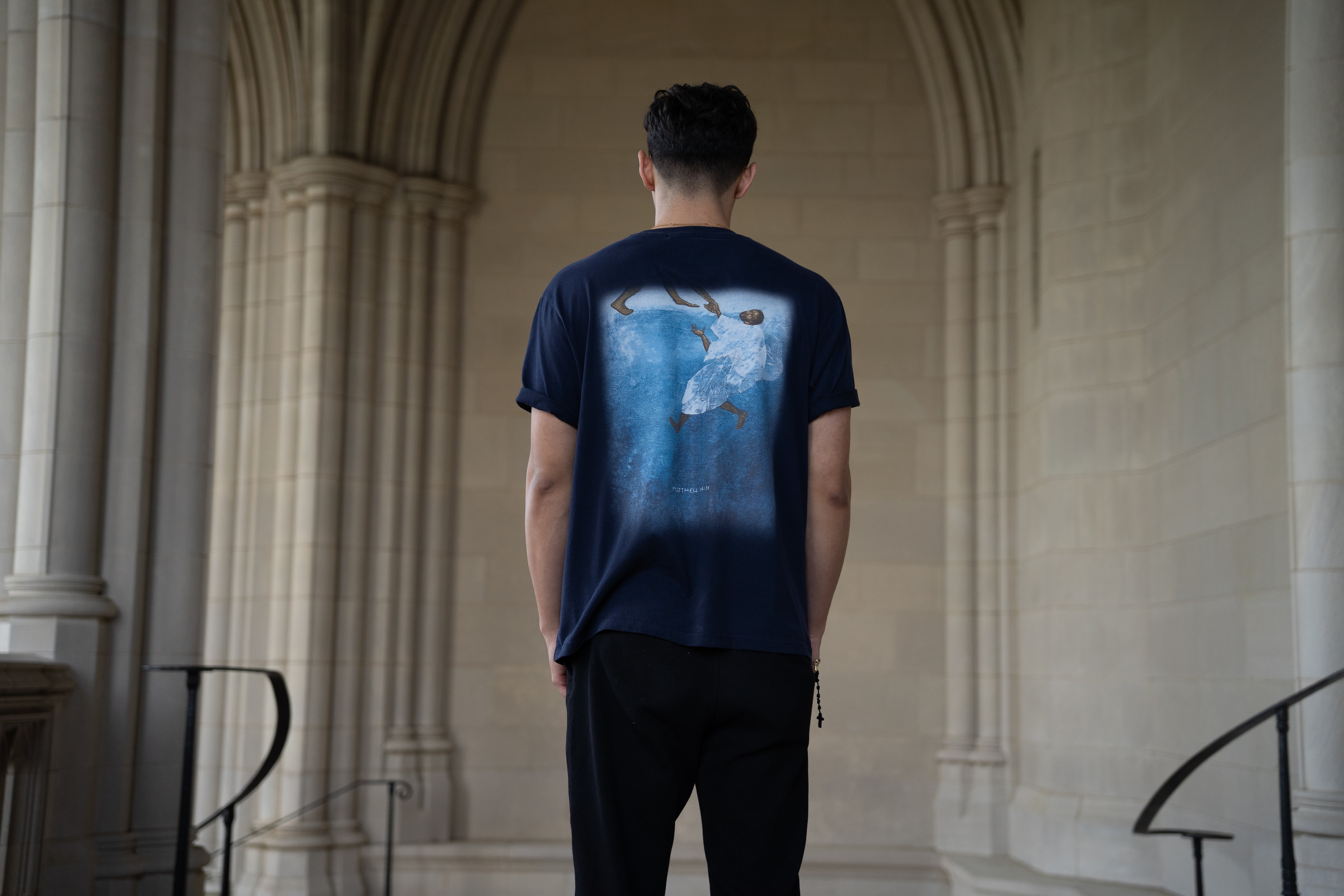 Walking On Water Tee